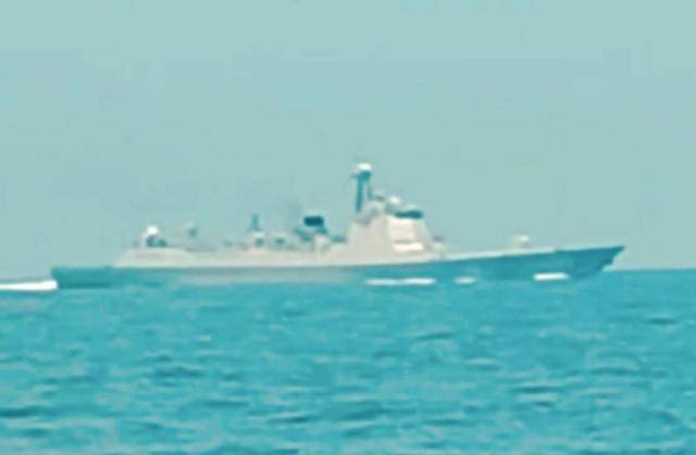 断粮100天,菲方派出大军舰!中方划下禁区,美模拟解放军登陆