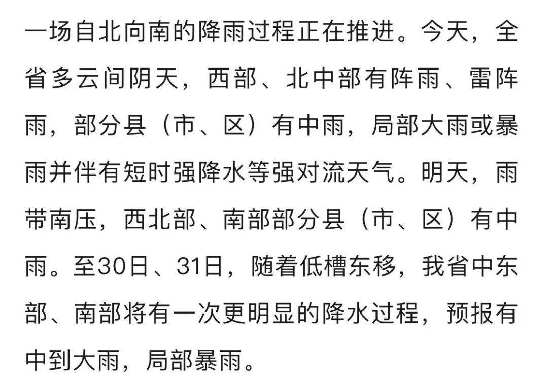 本周,河南将由热转凉!全省多地有雨,局部大雨、暴雨