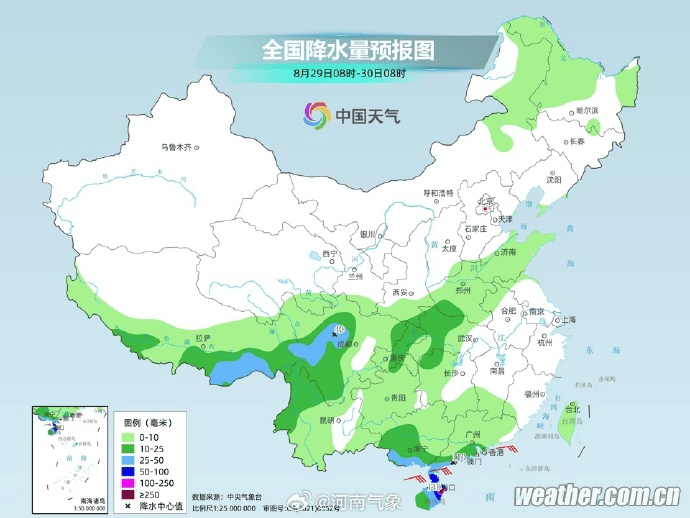 本周,河南将由热转凉!全省多地有雨,局部大雨、暴雨