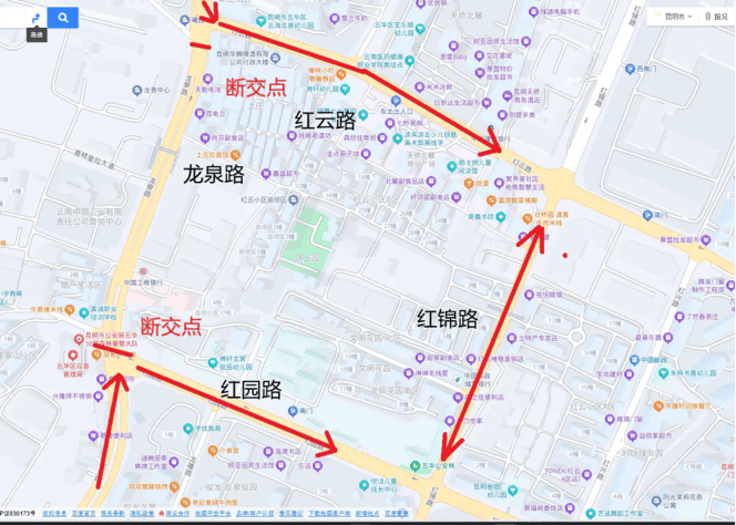 注意,断交7小时!今晚昆明这里拆天桥→