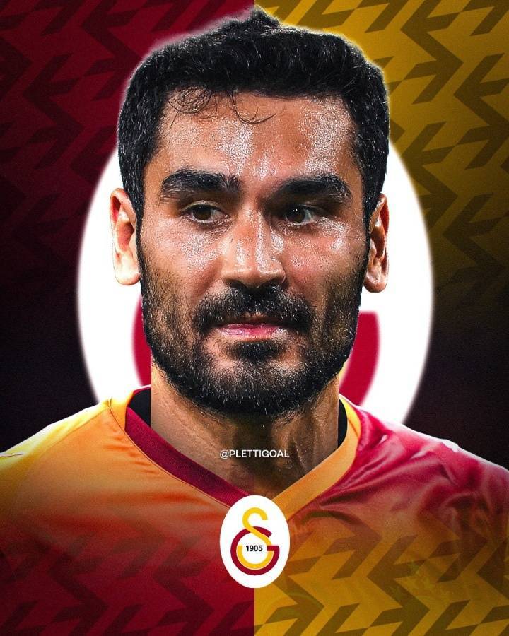 再次告别曼城!德天空:京多安自由身加盟加拉塔萨雷达协议!