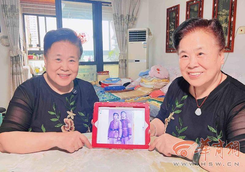 西安双胞胎姐妹人生相似度90% 75岁了仍是彼此最亲的人