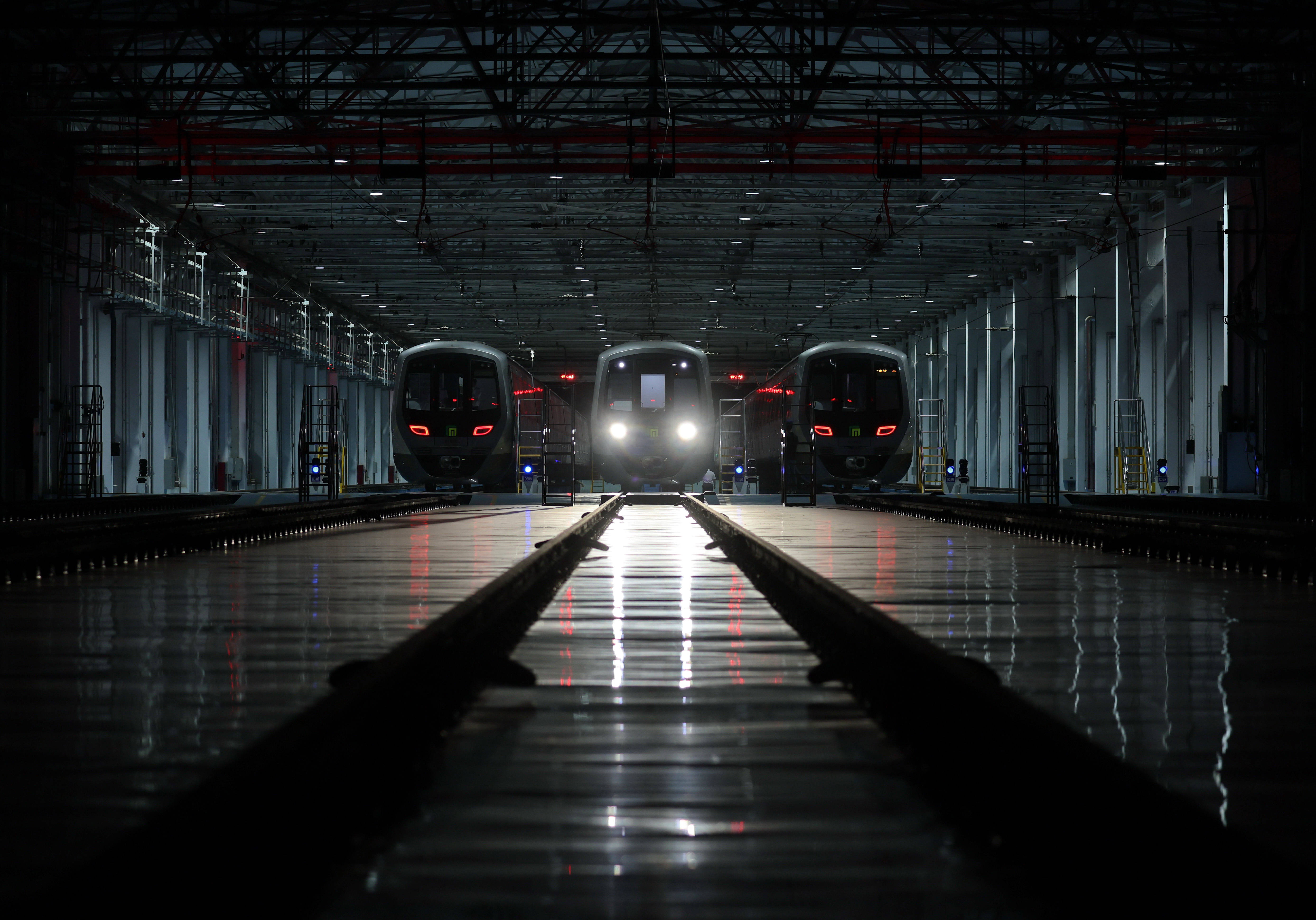 河北石家庄:地铁建设跑出“加速度” 市民出行递增“幸福感”
