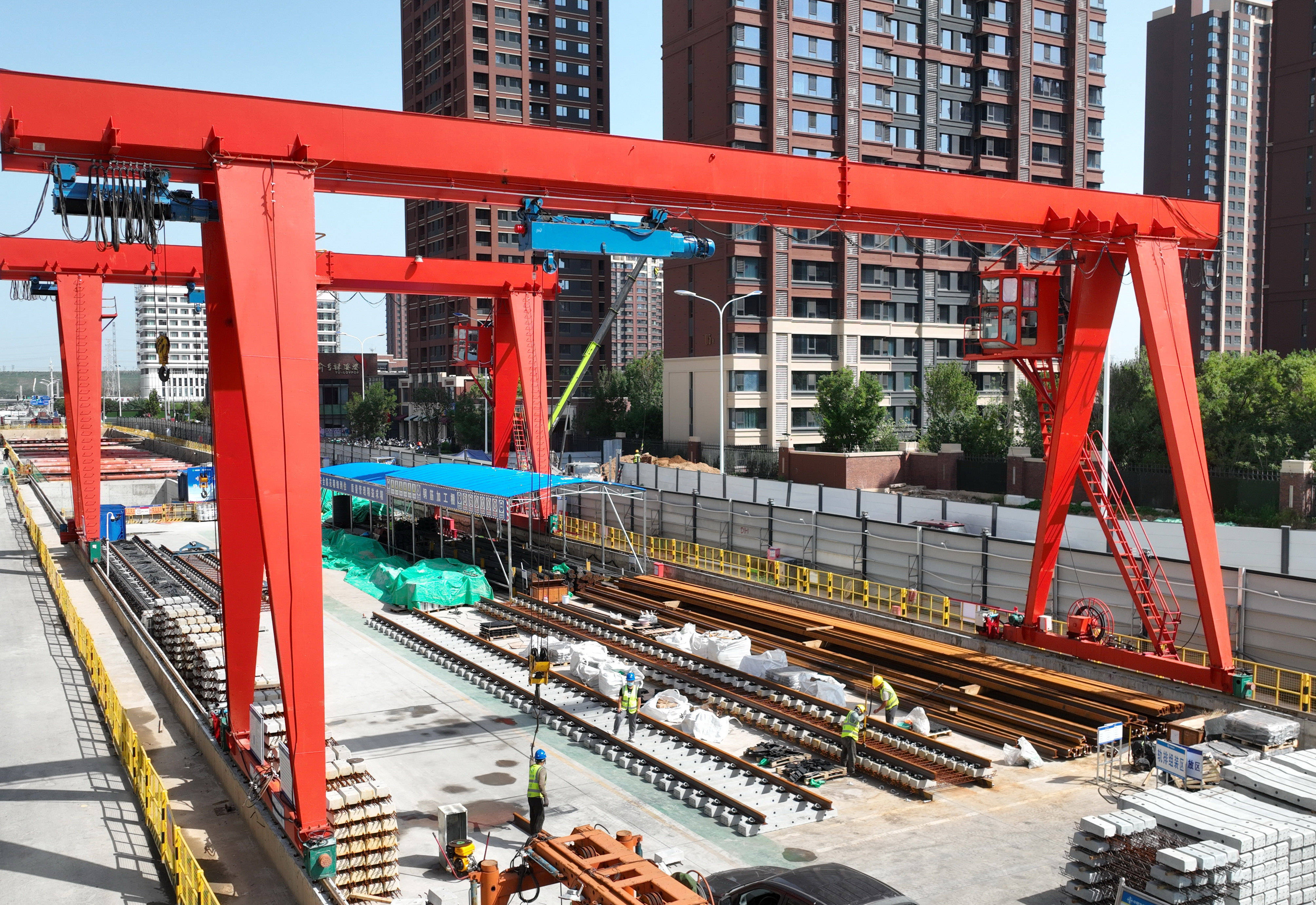 河北石家庄:地铁建设跑出“加速度” 市民出行递增“幸福感”