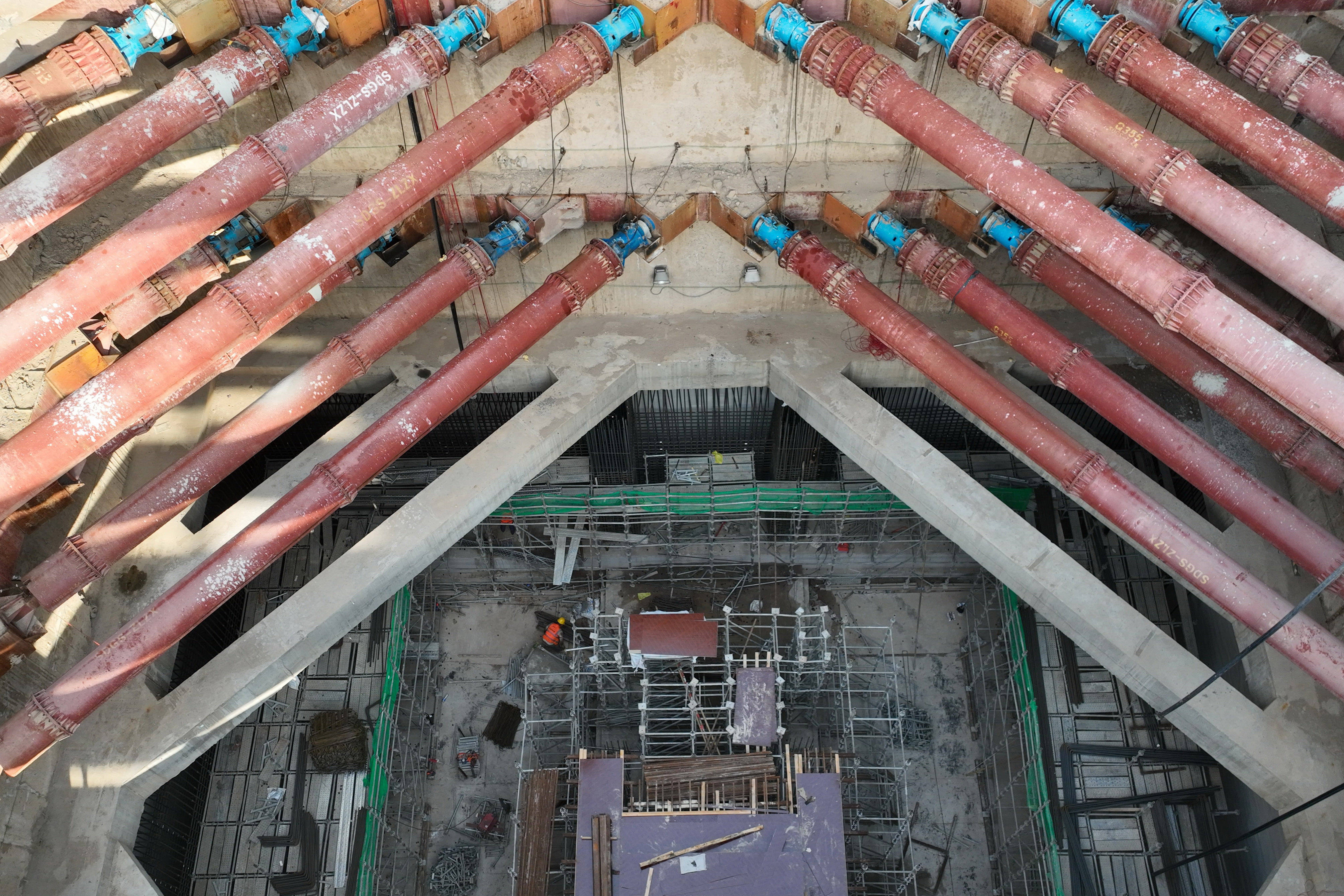 河北石家庄:地铁建设跑出“加速度” 市民出行递增“幸福感”