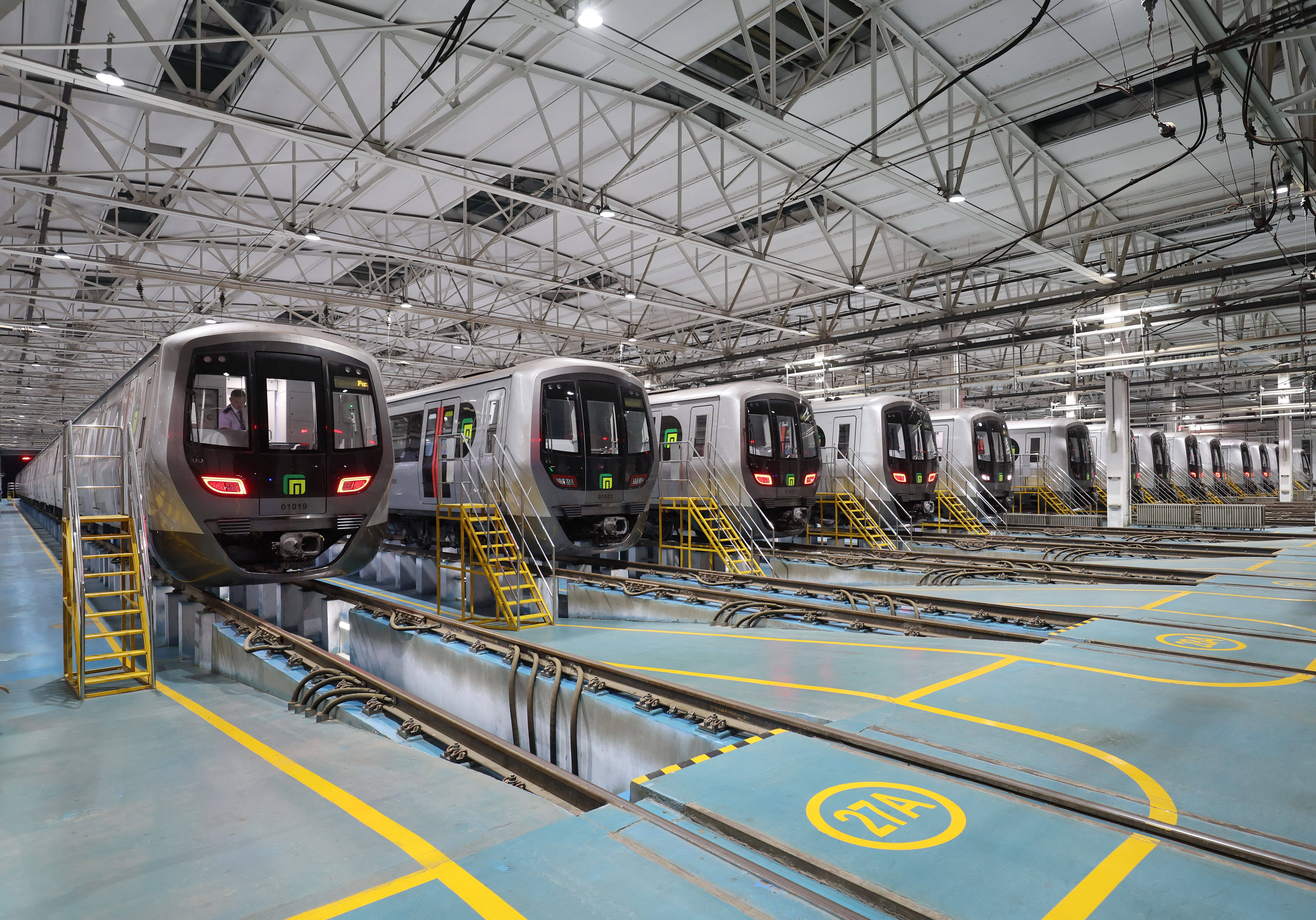 河北石家庄:地铁建设跑出“加速度” 市民出行递增“幸福感”