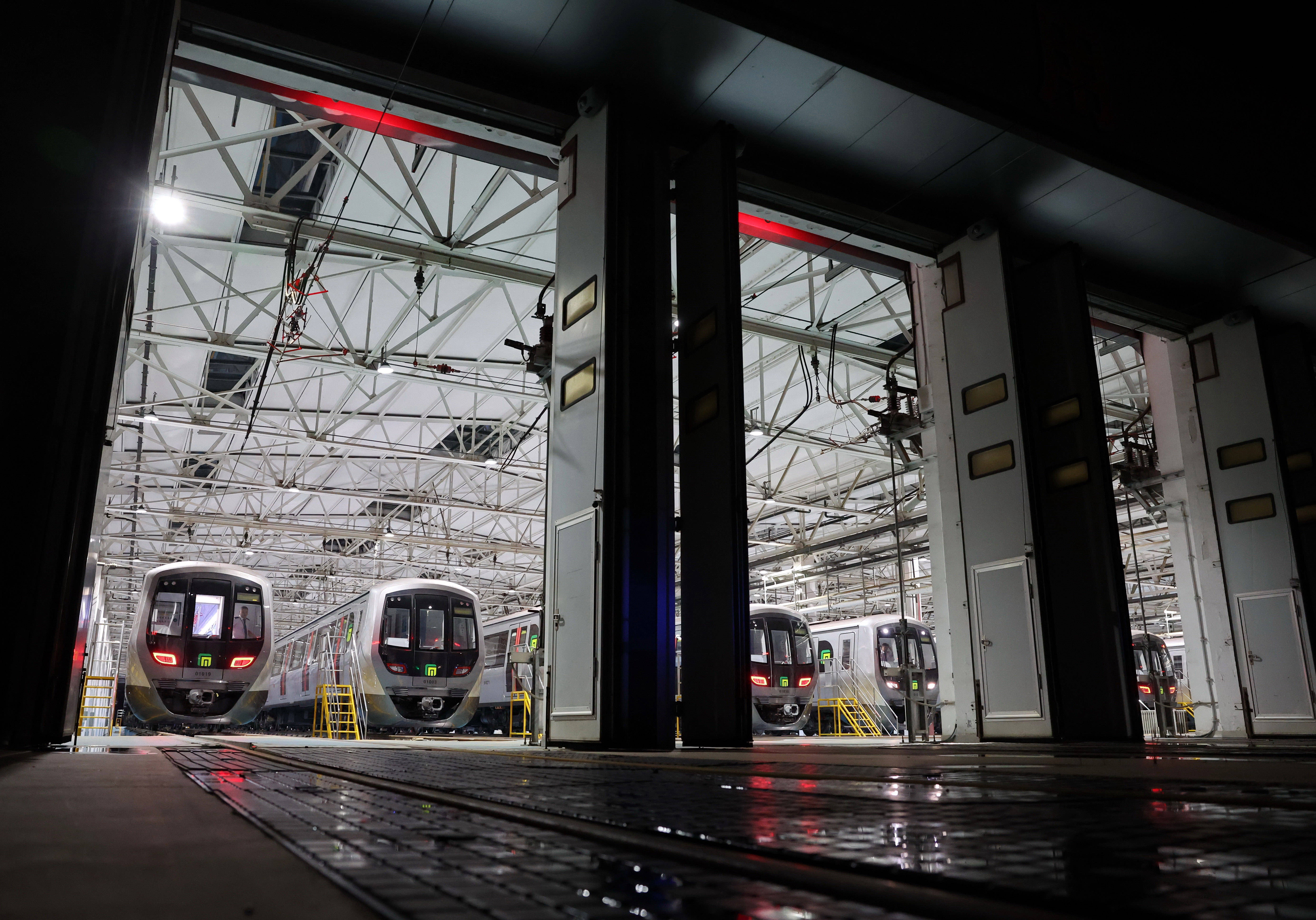 河北石家庄:地铁建设跑出“加速度” 市民出行递增“幸福感”