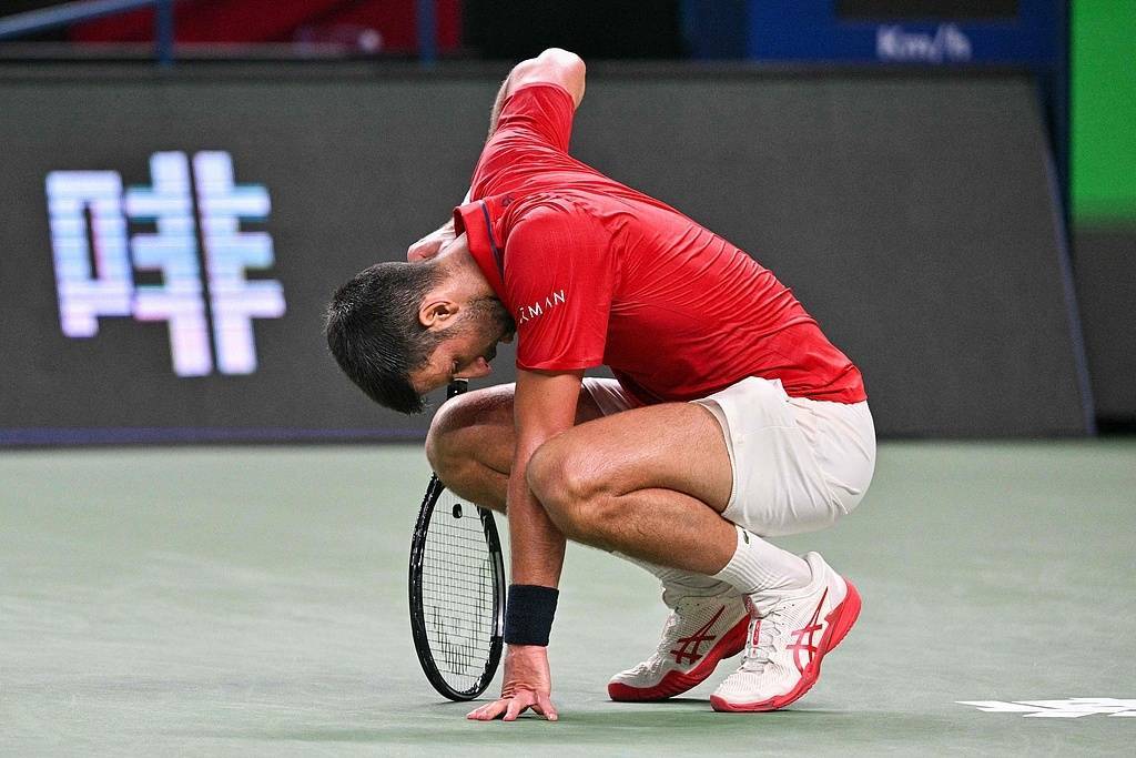 晋级上海大师赛四强创历史,德约科维奇证明何为“GOAT”