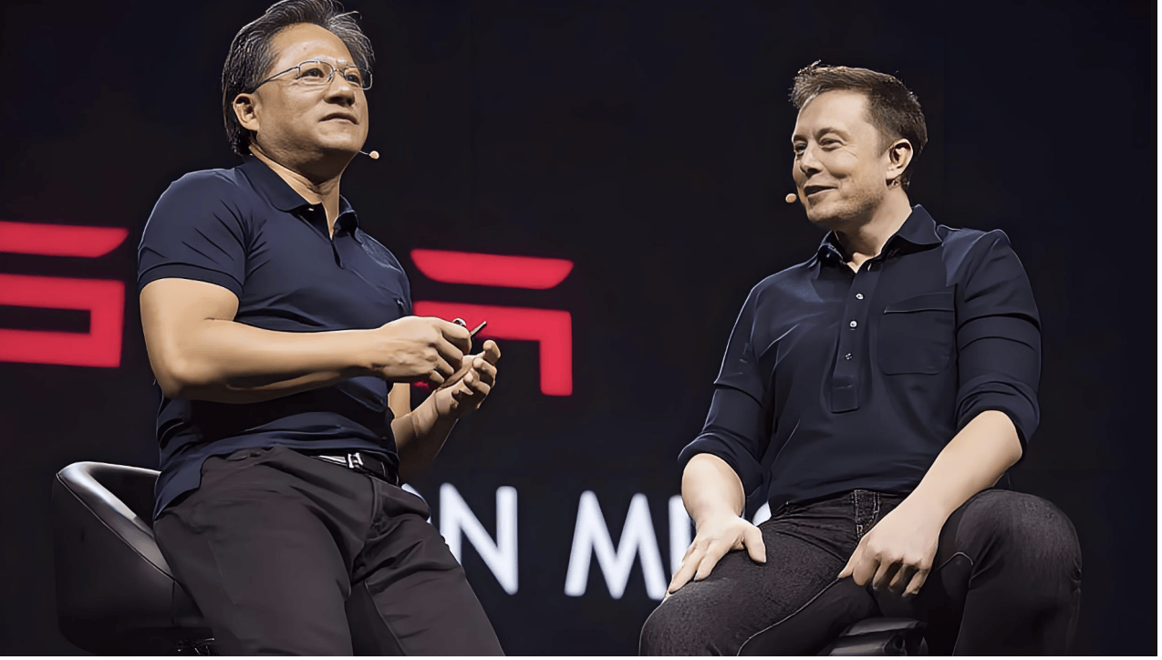 马斯克联手黄仁勋,英伟达从“军火商”变“银行”,硅谷“算力即货币”争夺战升级
