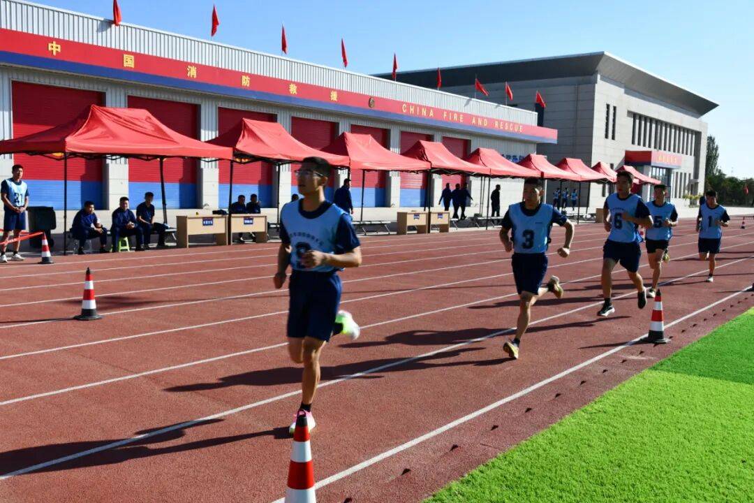 练兵强技能 比武展风采||高沙窝站荣获政府专职站比武第一