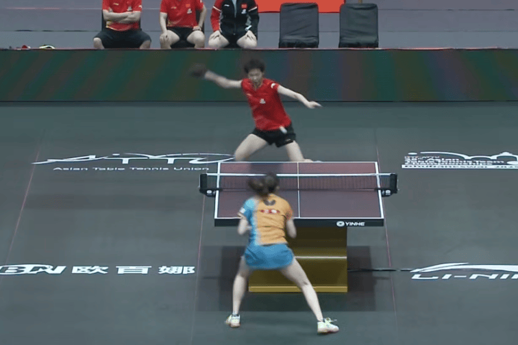 祝贺！国乒女团3-0横扫日本夺冠