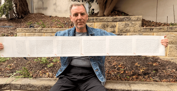 念完要20分钟,新西兰男子“超级姓名”创吉尼斯纪录