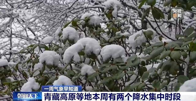 周中南北方暖意回归 黑龙江局地或有暴雪 一周气象早知道