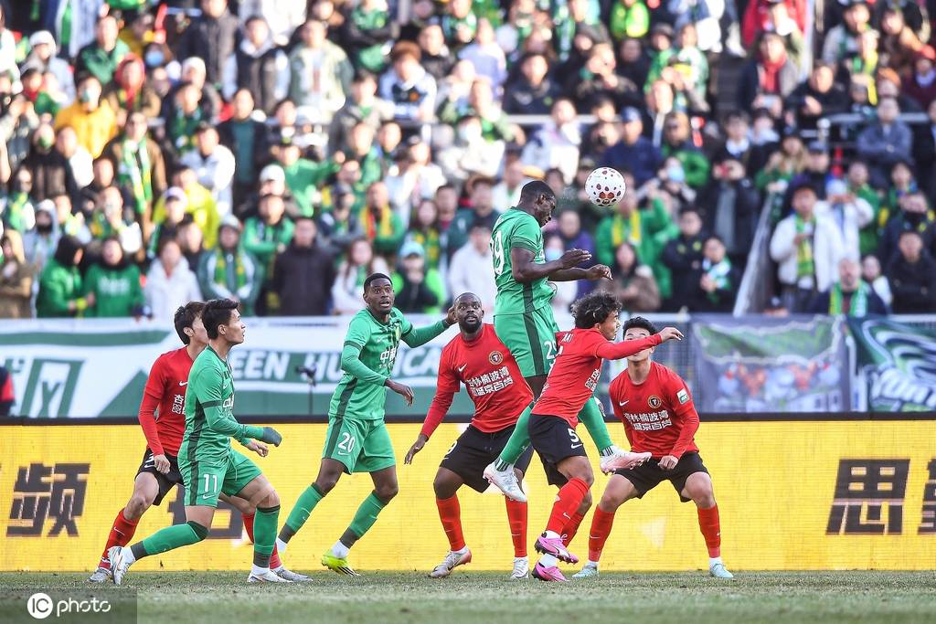 中超-姆本扎传射法比奥破门难救主 国安1-2辽宁3轮不胜