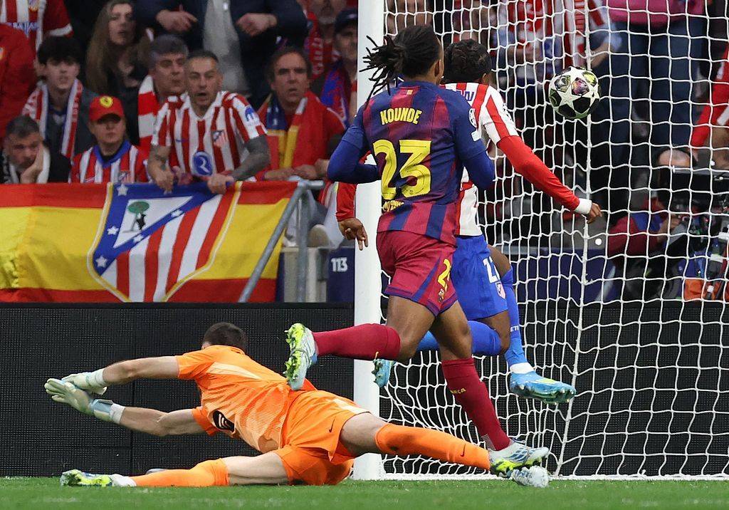 巴萨无能狂怒，这个赛季的西蒙尼让他们参不透