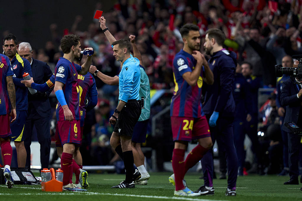 巴萨无能狂怒，这个赛季的西蒙尼让他们参不透