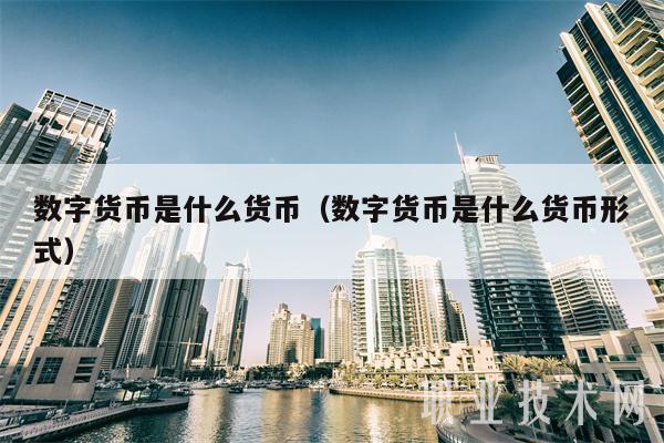 数字货币是啥(数字货币是啥概念) 数字货币是啥(数字货币是啥概念)