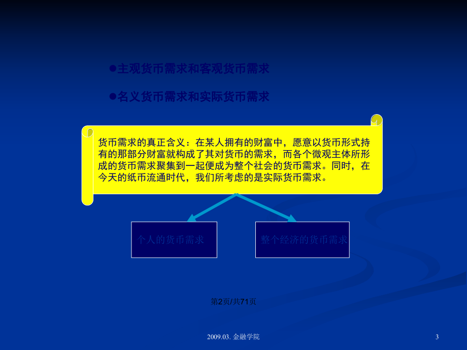 货币需求(货币需求名词解释) 货币需求(货币需求名词解释)