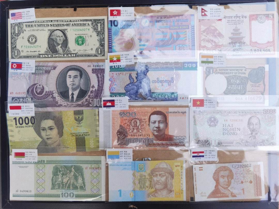 各国货币(各国货币英文缩写) 各国货币(各国货币英文缩写)