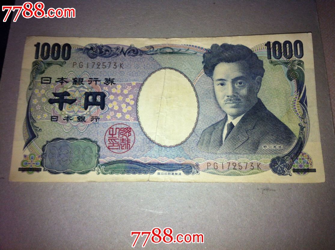 日本货币(日本货币上的人物) 日本货币(日本货币上的人物)