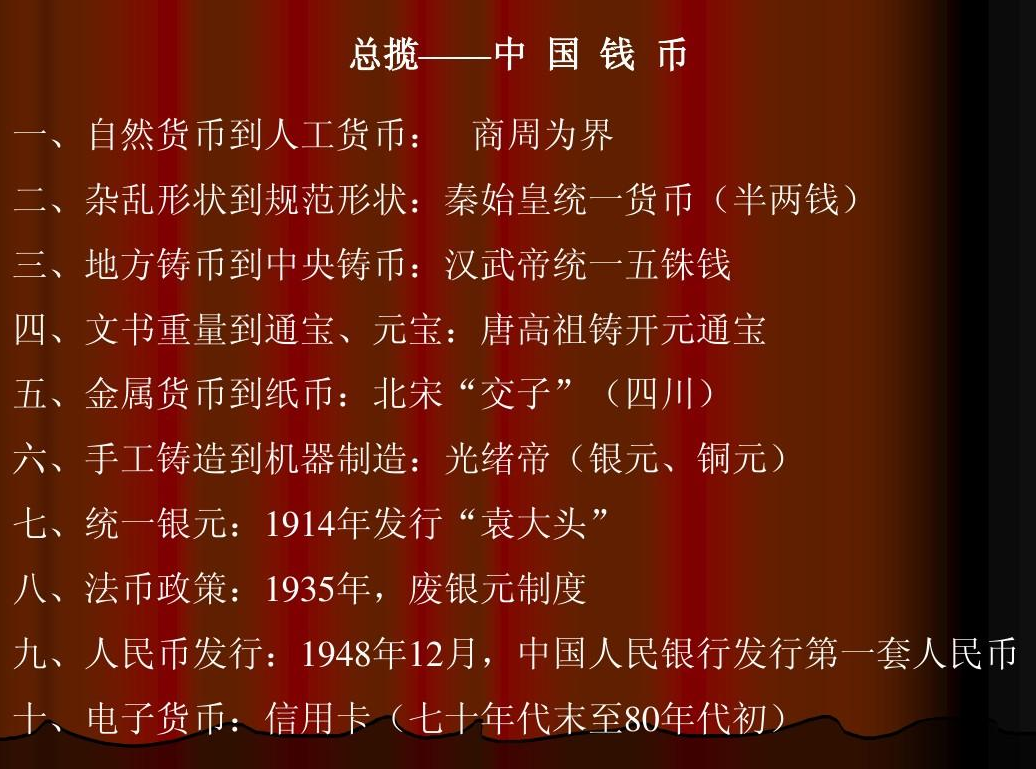 货币史(货币史论文) 货币史(货币史论文)