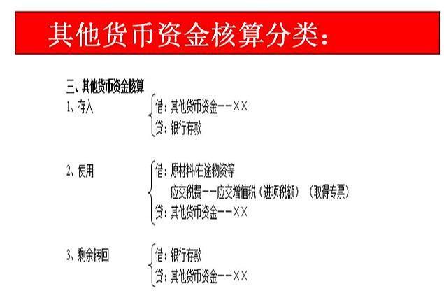 其他货币资金包括哪些(银行承兑汇票属于其他货币资金吗) 其他货币资金包括哪些(银行承兑汇票属于其他货币资金吗)