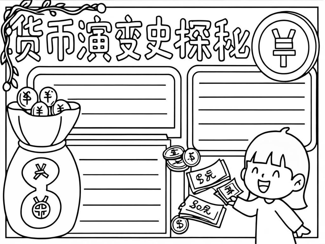 货币的发展(货币的发展演变过程儿童版)