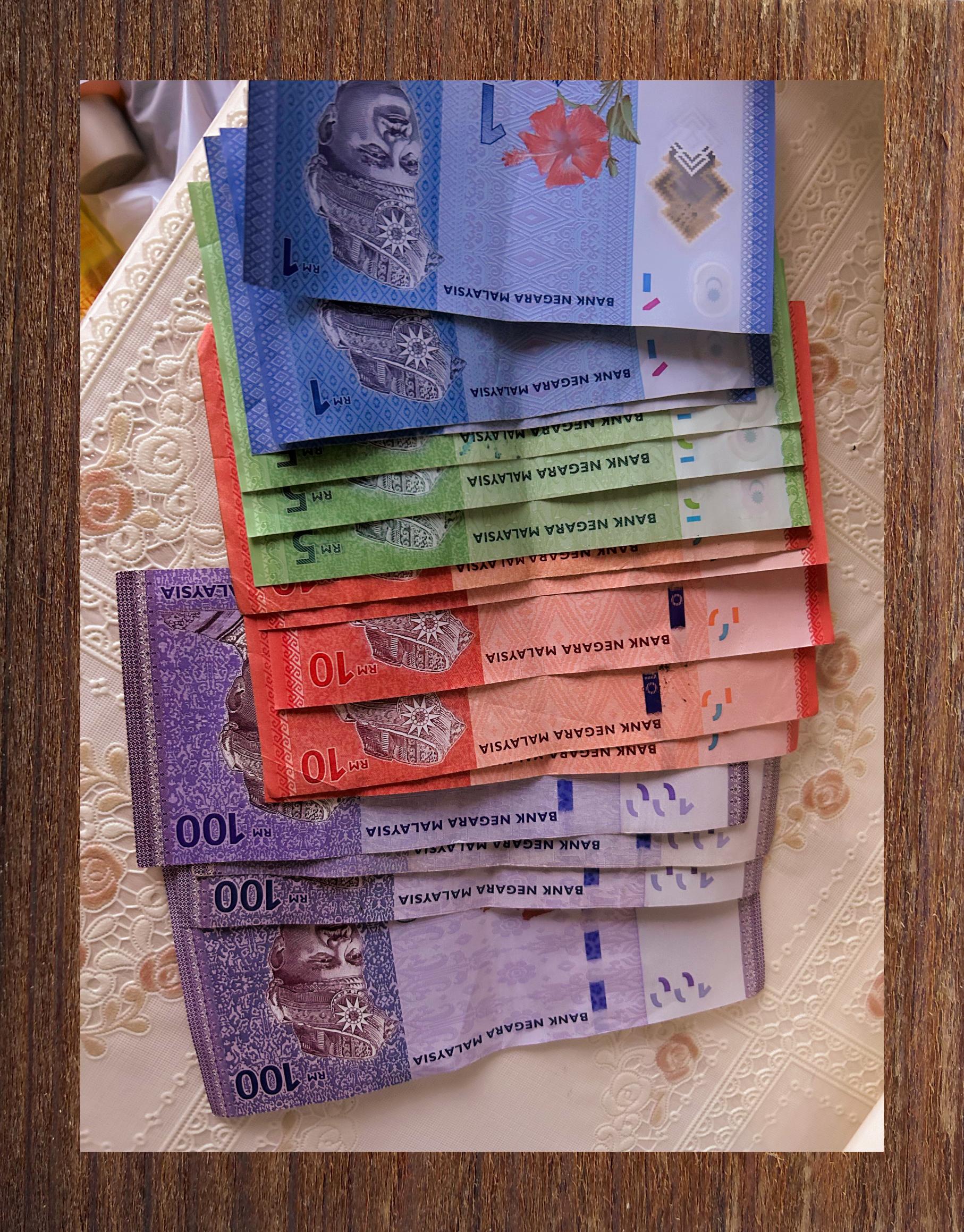 马来西亚货币(马来西亚货币面值)